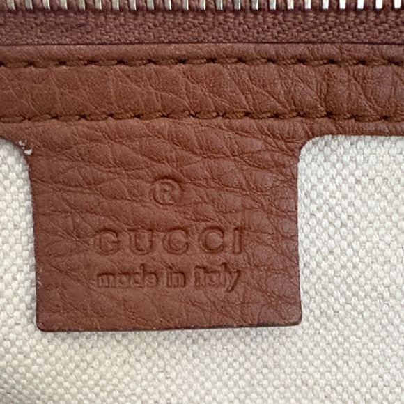 Gucci Medium GG Bella Canvas Tote with Tassel Charm - Picture 8 of 13